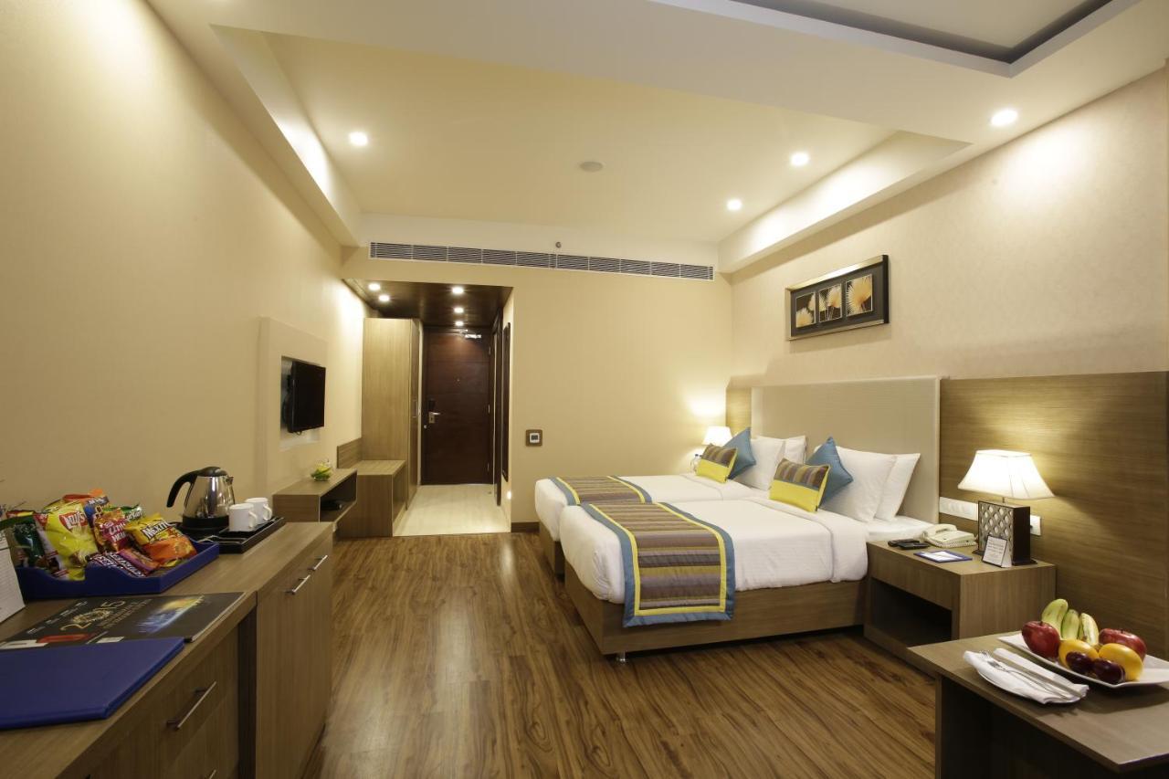 Golden Suites Gurgaon Inde Hotels Exterior foto