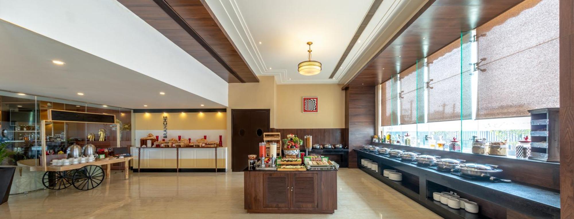 Golden Suites Gurgaon Inde Hotels Exterior foto