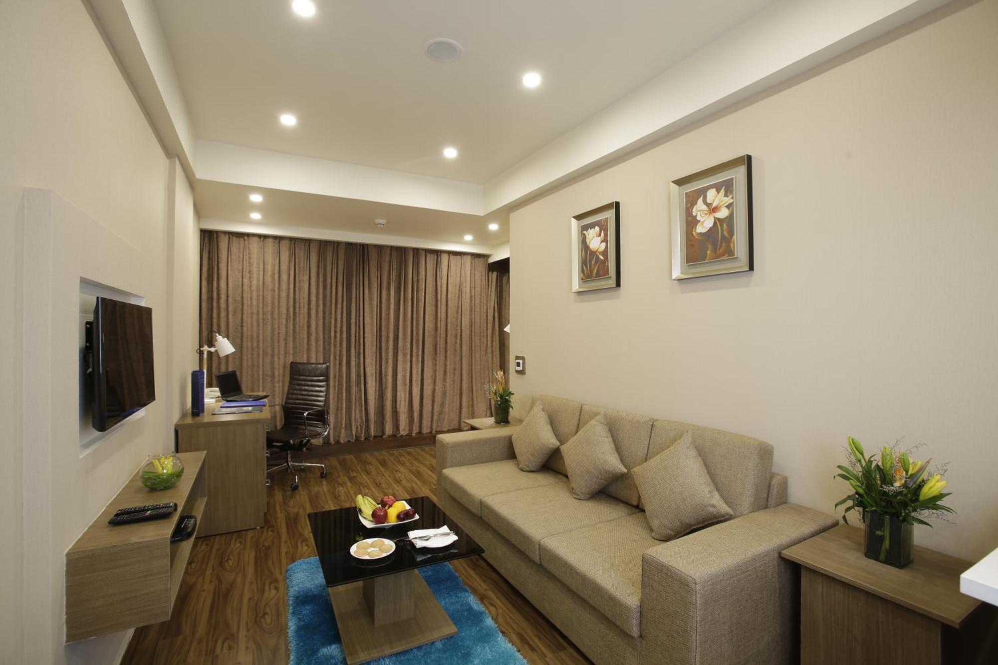 Golden Suites Gurgaon Inde Hotels Exterior foto