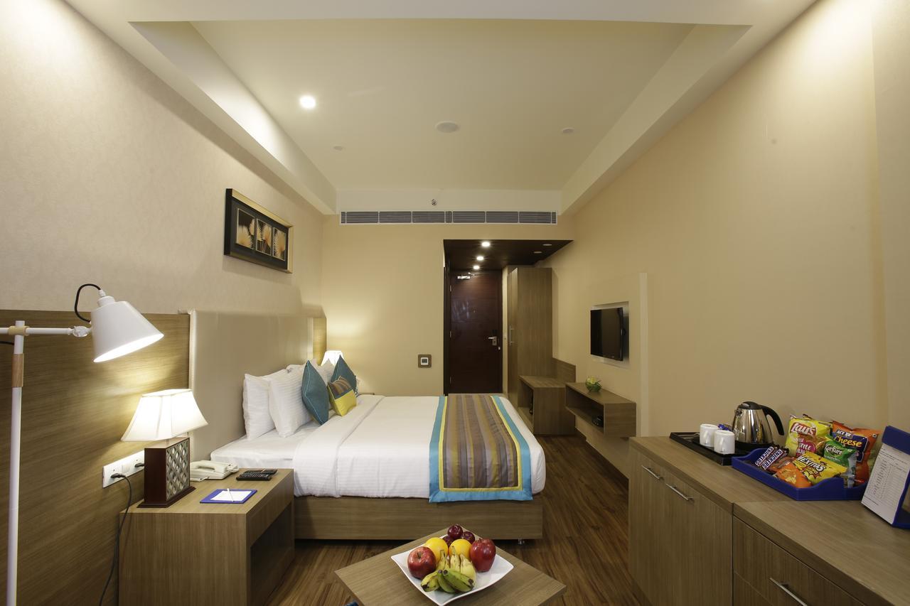 Golden Suites Gurgaon Inde Hotels Exterior foto