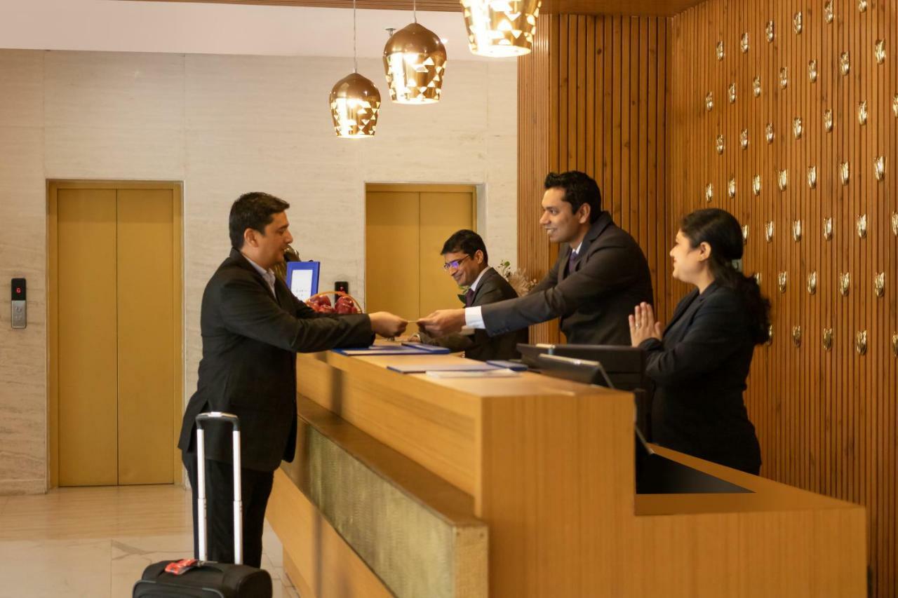 Golden Suites Gurgaon Inde Hotels Exterior foto