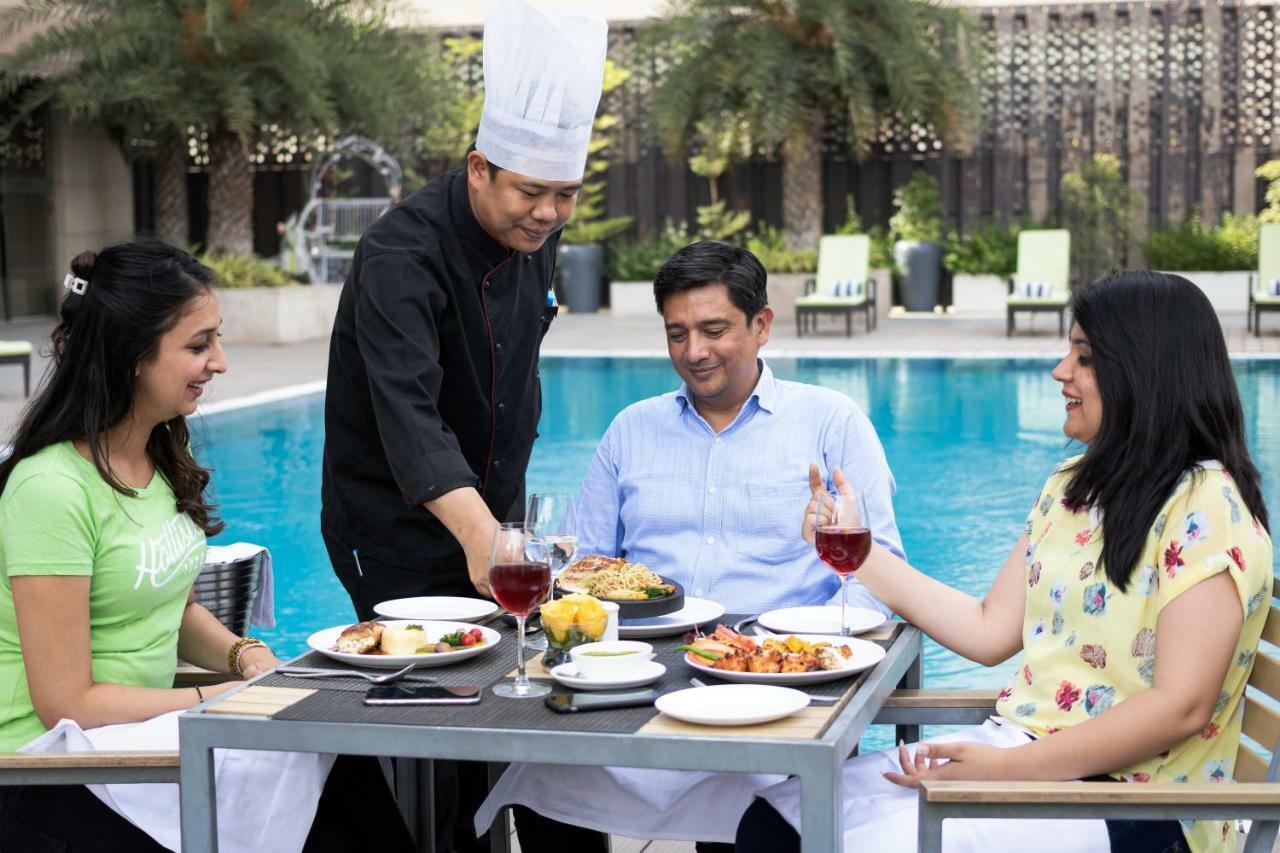 Golden Suites Gurgaon Inde Hotels Exterior foto