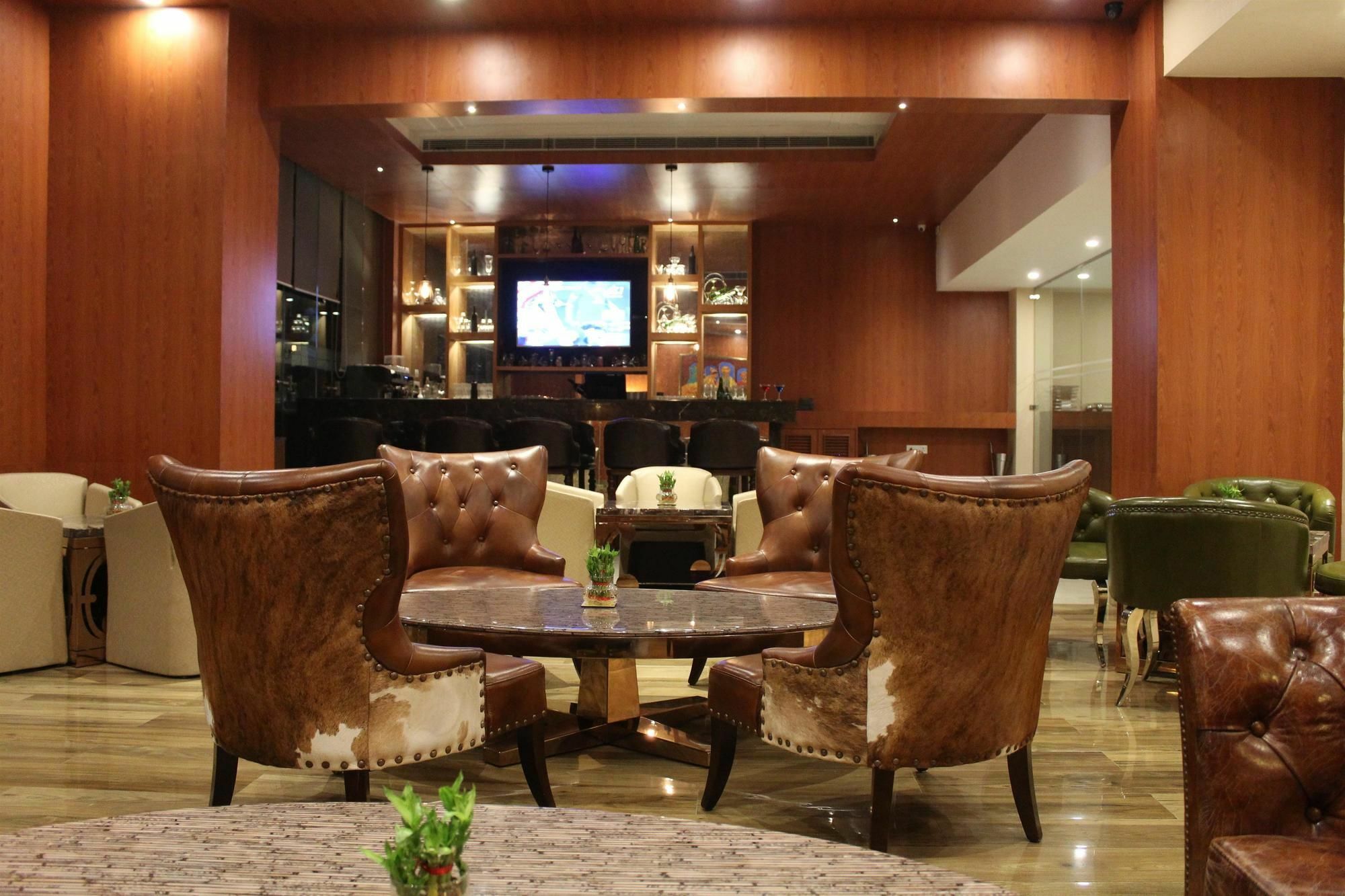 Golden Suites Gurgaon Inde Hotels Exterior foto